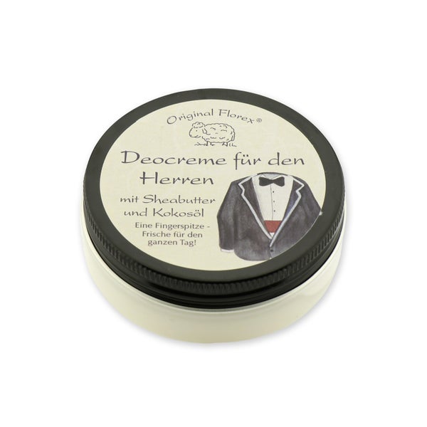Deocreme für den Herren mit Sheabutter und Kokosöl 40 ml