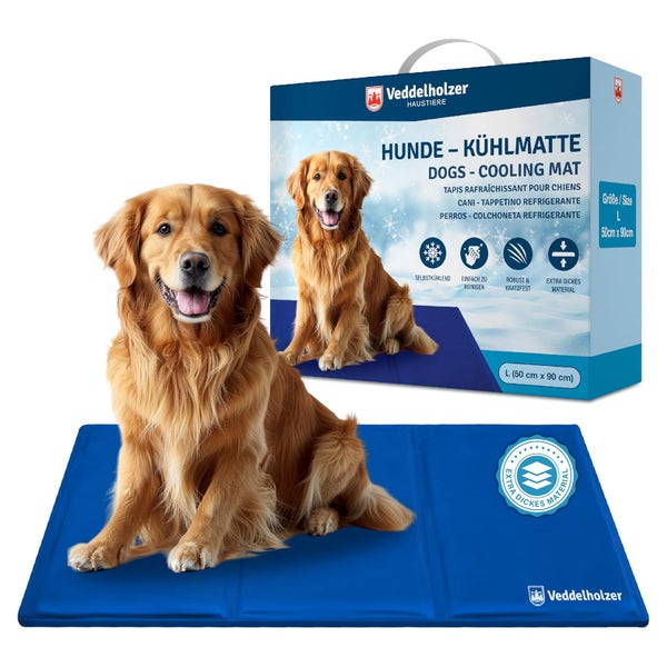 Veddelholzer Kühlmatte (XL) für Hunde 1 St