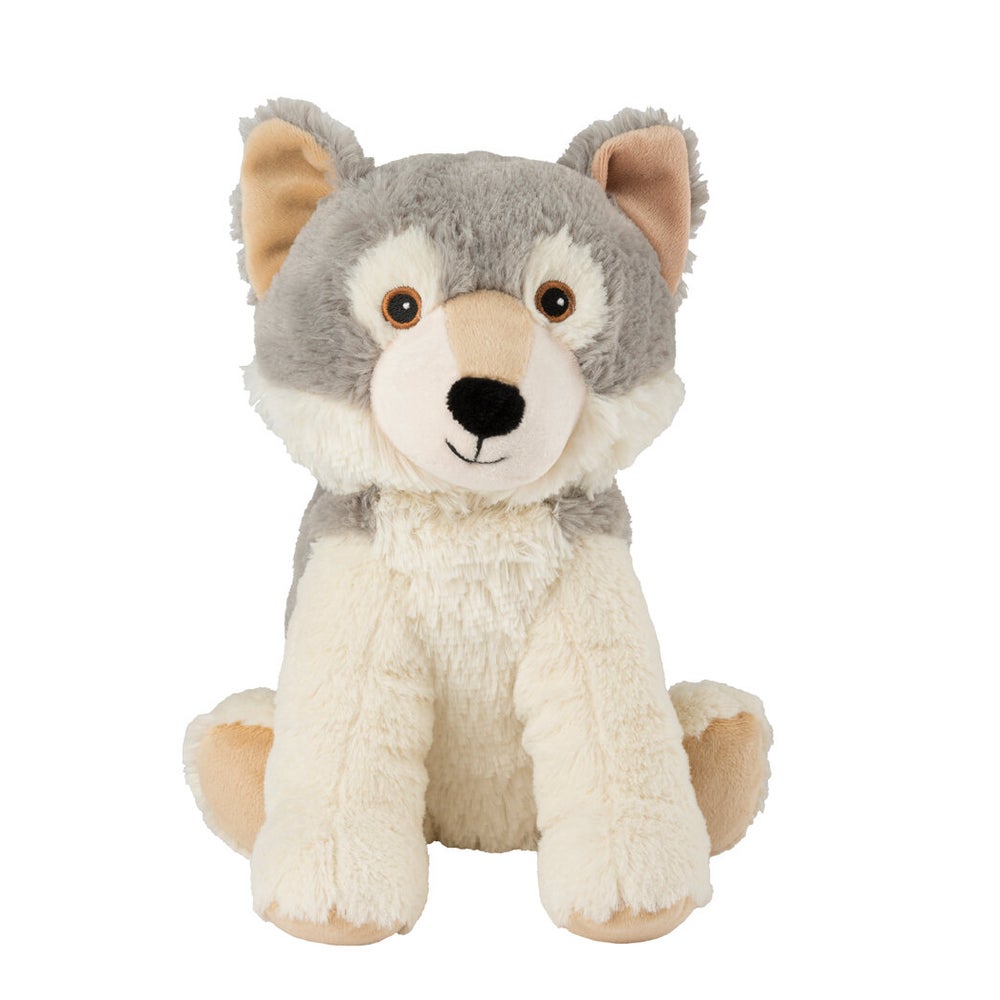 Warmies® Wärmekissen "Wolf" mit Lavendel-Korn-Füllung 1 St