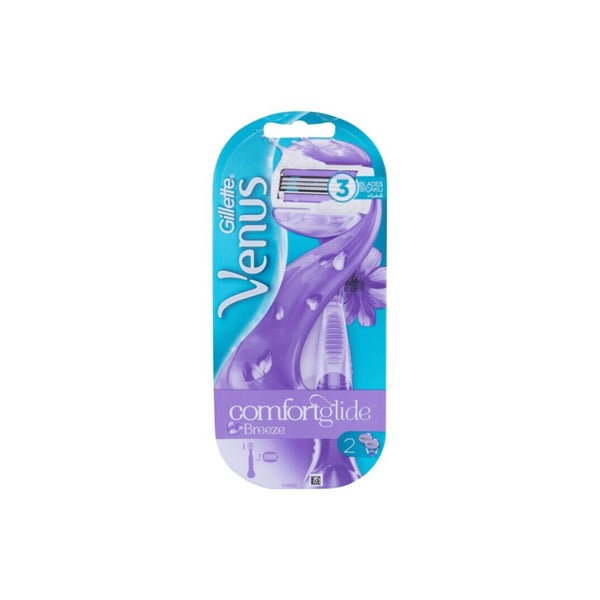 Venus Breeze razor + 2 heads