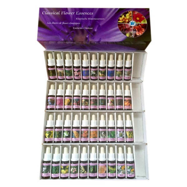 PHI Essences – Bachblüten Komplett Set - 40 St
