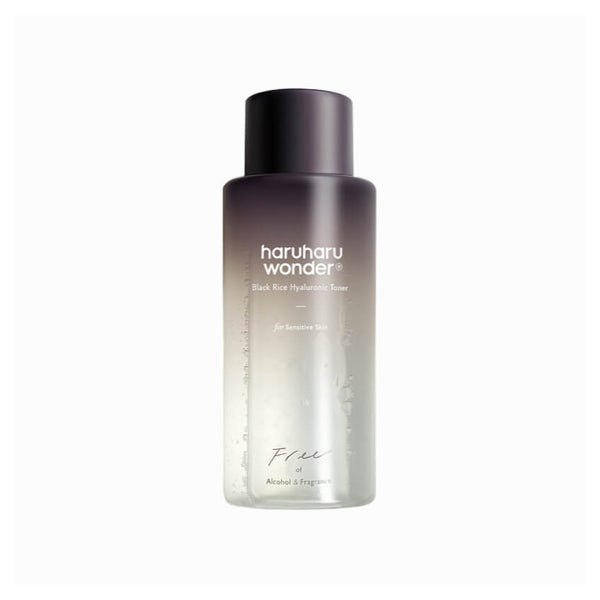 Haruharu Wonder Black Rice Hyaluronic Toner (For sensitive Skin) 150 ml