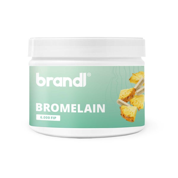 brandl® Bromelain hochdosiert | Enzyme aus der Ananas by brandl® | 6.000 FIP 60 St