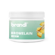 Produktabbildung: brandl® Bromelain hochdosiert | Enzyme aus der Ananas by brandl® | 6.000 FIP 60 St