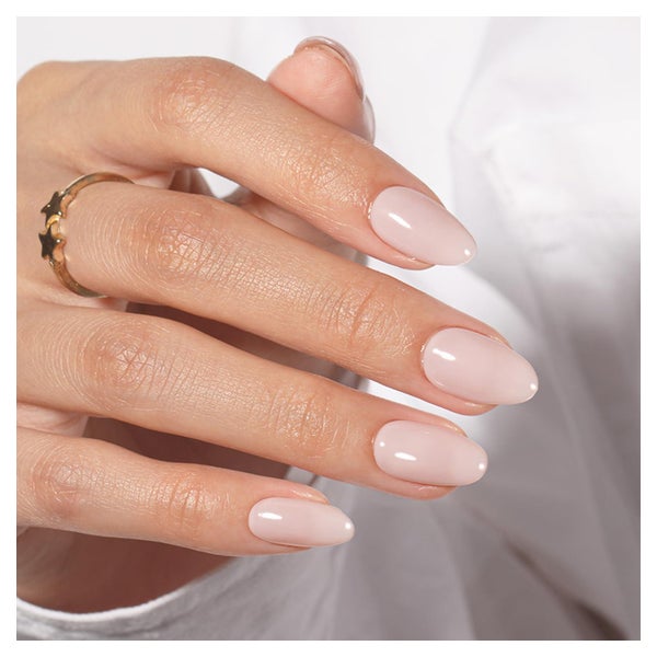 Künstliche Nägel Soft Gel Press on Kurz Rund Set 24 Stück Al 1 St