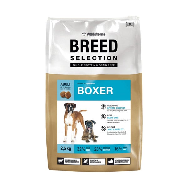 Wildsterne Breed Boxer 2,5 kg
