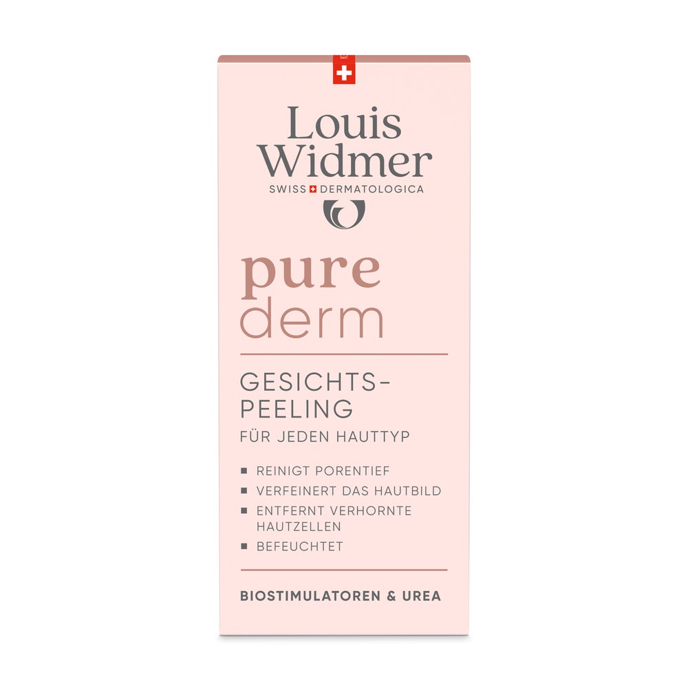 Widmer Purederm Gesichtspeeling 50 ml