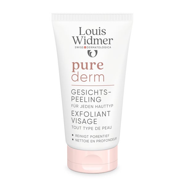 Widmer Purederm Gesichtspeeling L.p. 50 ml