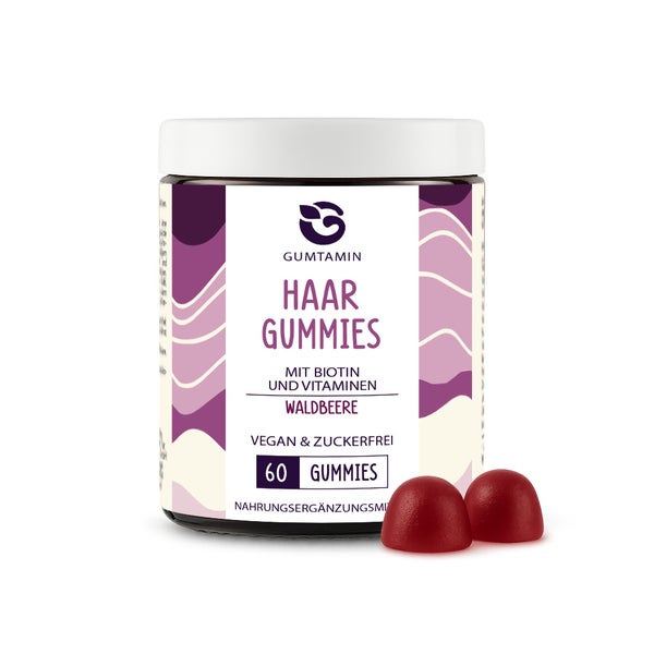 Biotin Haarvitamin Gummibärchen | Gumtamin 60 St