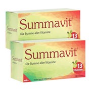 Produktabbildung: Summavit Tabletten 2-Pack 2X100 St
