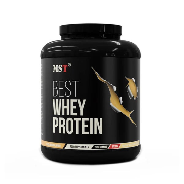 MST - Best Whey Protein + Enzyme Mango Peach