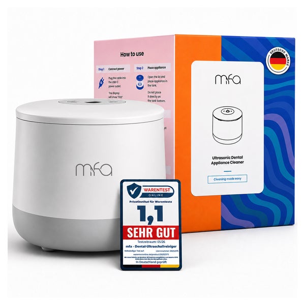 mfa® Ultraschallreinigungsgerät für Dentalgeräte 1 St