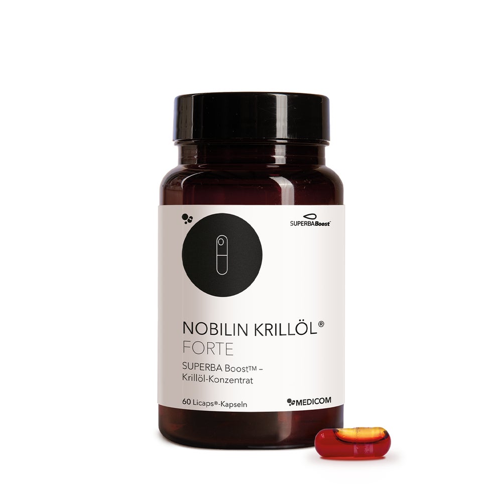 Nobilin Krillöl Forte Kapseln 60 St