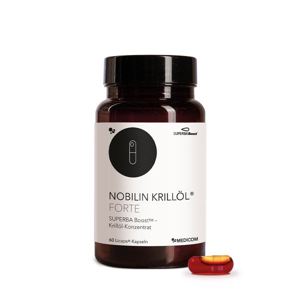 Nobilin Krillöl Forte Kapseln 60 St