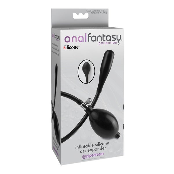 Anal Fantasy - Aufblasbarer Analplug für flexibles Training