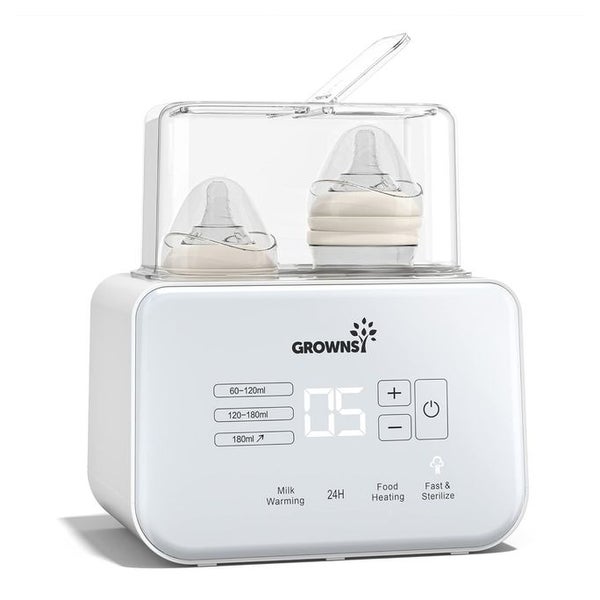 Grownsy Flaschenwärmer baby 9-in-1 1 St