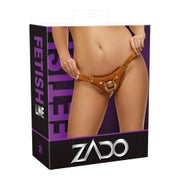 ZADO - Strap-on-Jock aus Leder
