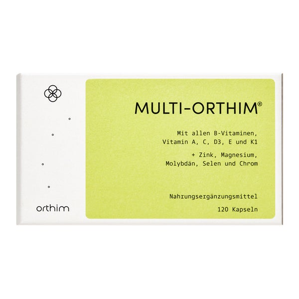 Multi-orthim Kapseln 120 St