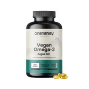 Produktabbildung: OnEnergy Veganes Omega-3 aus Algen 1000 mg 360 St