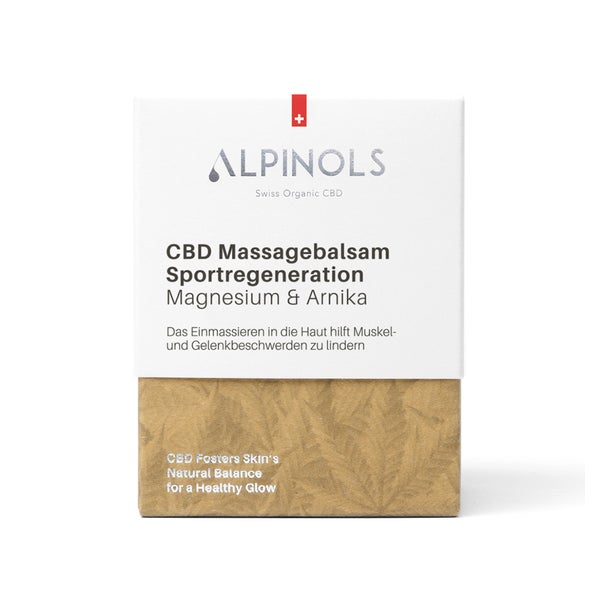 ALPINOLS Massagebalsam CBD 50 ml