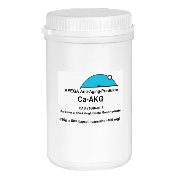 230 g Ca-AKG (500 Kapseln zu je 460 mg) 230 g