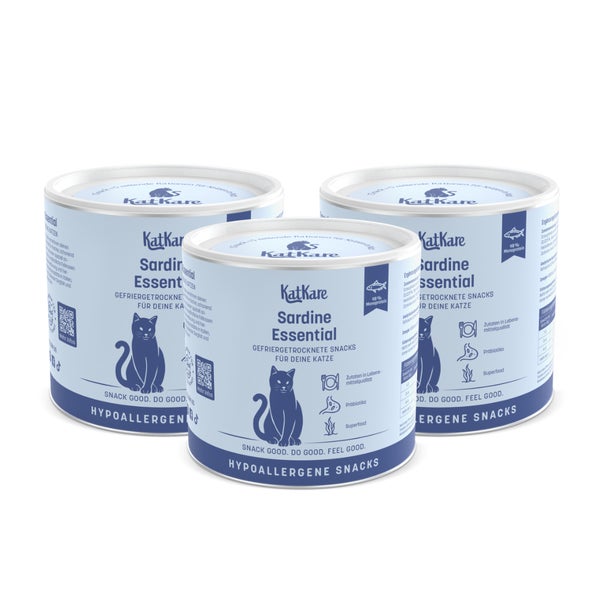 Sardine Essential 3x - Hypoallergene Snacks 150 St