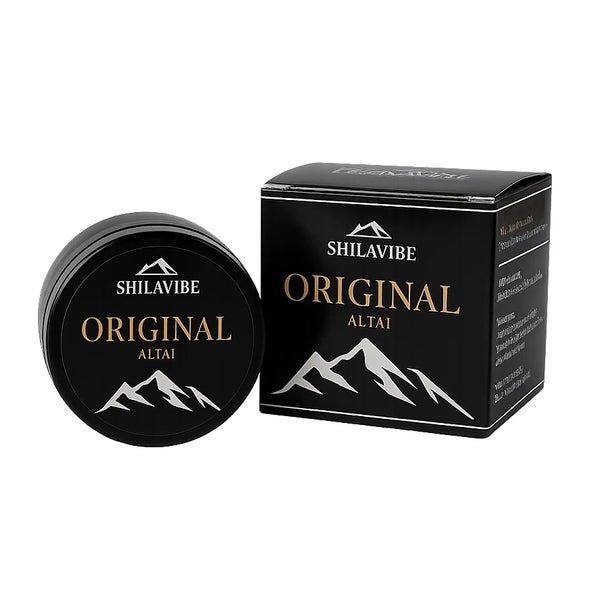 Shilavibe Shilajit Harz