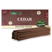 Räucherstäbchen Cedar Handgedippt Chemiefrei Cedar 100 Stick 1 St