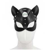 Cat Masken- Cat PU Mask Hood 1 St