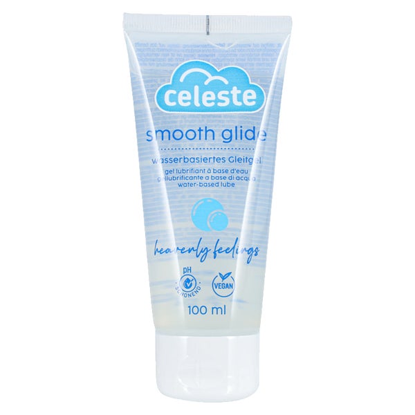 «smooth glide» 100 ml – wasserbasiertes, veganes Gleitgel (0.1 l) 100 ml