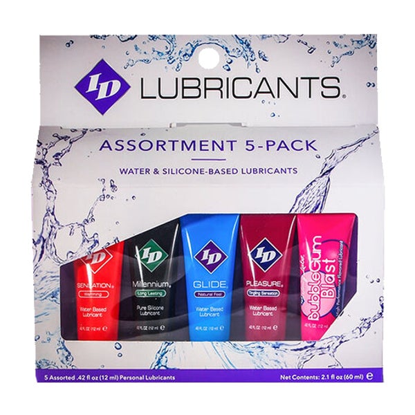 ID Lubricants «Assortment-Pack» Gleitgel zum Probieren