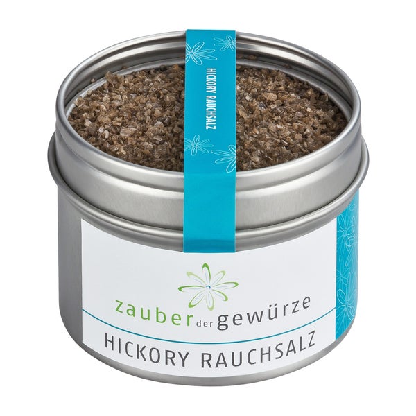 Zauber der Gewürze Hickory Rauchsalz 130 g