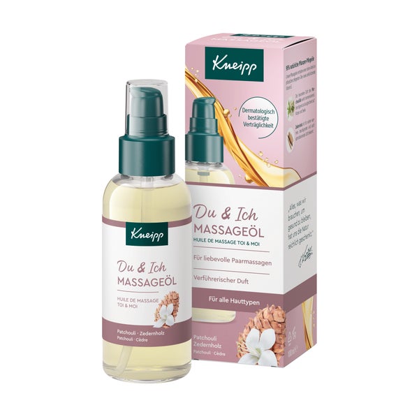 Kneipp Du + Ich Massageöl 100 ml
