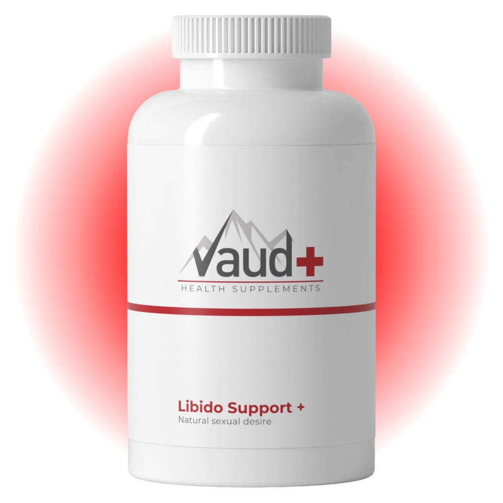 Vaud Libido Support - 1000 mg Maca Wurzel Pulver - Intime Vitalität Mann & Frau - 60 Kapseln 90 St