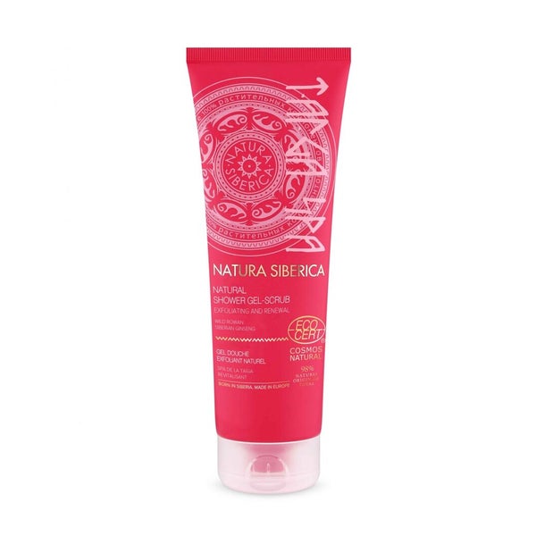 Natura Siberica Natural Gel-Exfoliante Siberian Ginseng 200ml 0,2 l