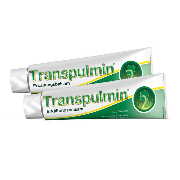 TRANSPULMIN Erkältungsbalsam Doppelpack 2X100 g