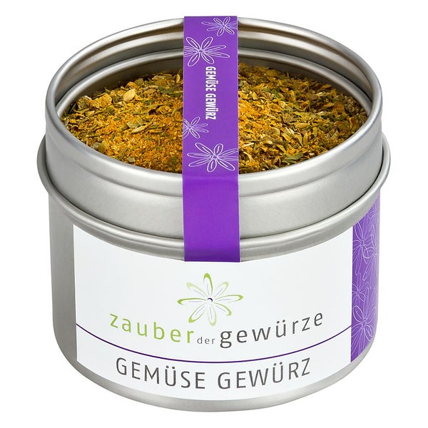 Zauber der Gewürze Gemüse Gewürz 40 g