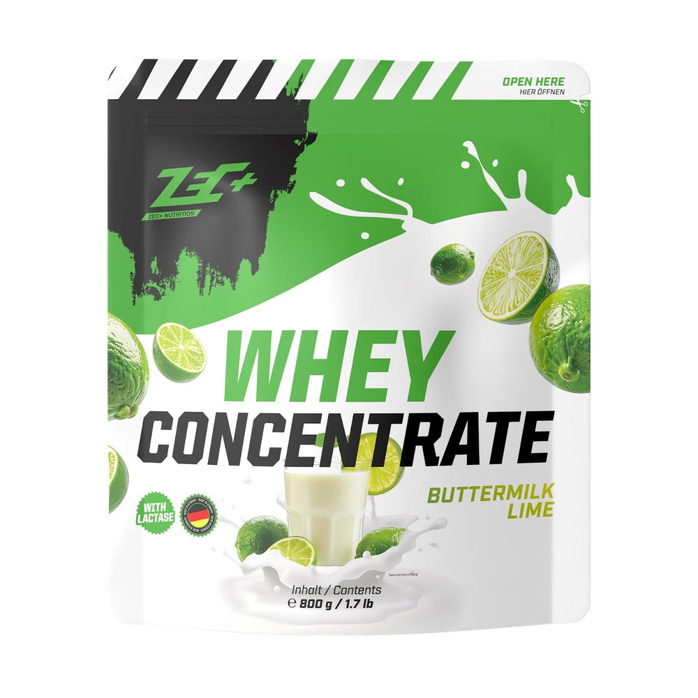 ZEC+ WHEY CONCENTRATE 800g Butterkeks 800 g