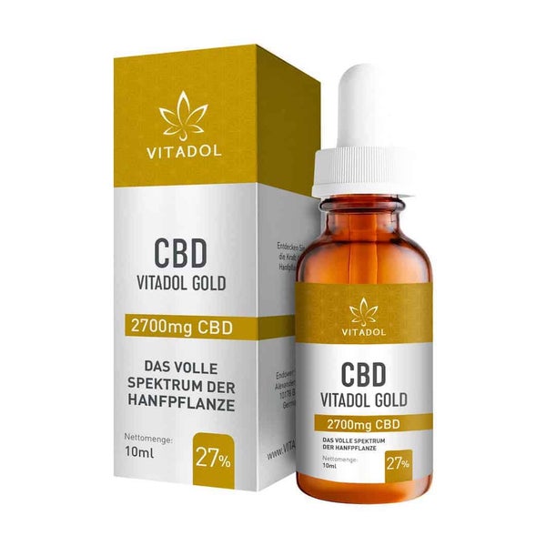 Vitadol Gold 27% CBD Öl 10 ml
