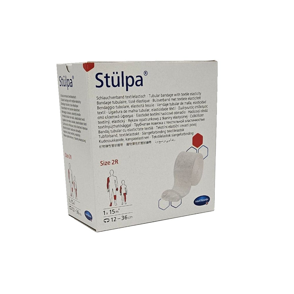 Stülpa Rolle 2R 6 cmx15 m Arm/Kdr.Fuß/Kd 1 St