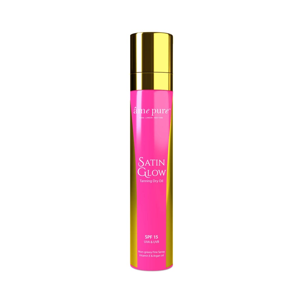 âme pure Satin Glow Sonnenöl 140 ml