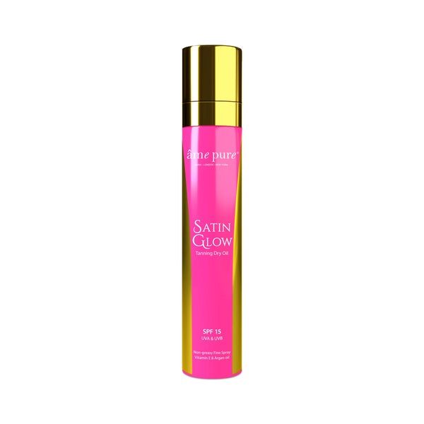 âme pure Satin Glow Sonnenöl 140 ml
