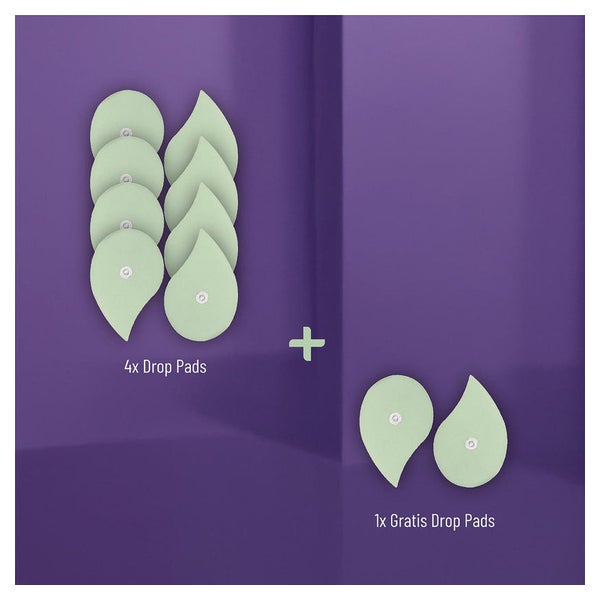 4+1 Drop Pads als Jahresvorrat 1 Set