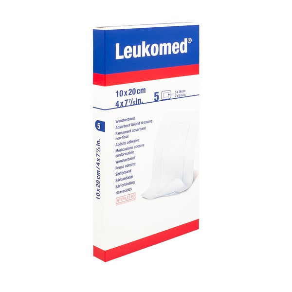 Leukomed Sterile Pflaster 10x20 cm 5 St