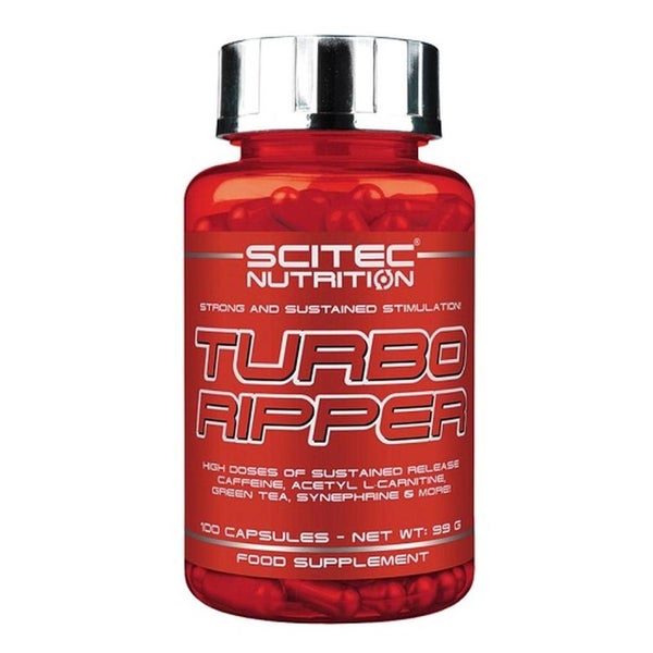 Scitec Nutrition Nutrition Turbo Ripper 100 Kapsel 100 St