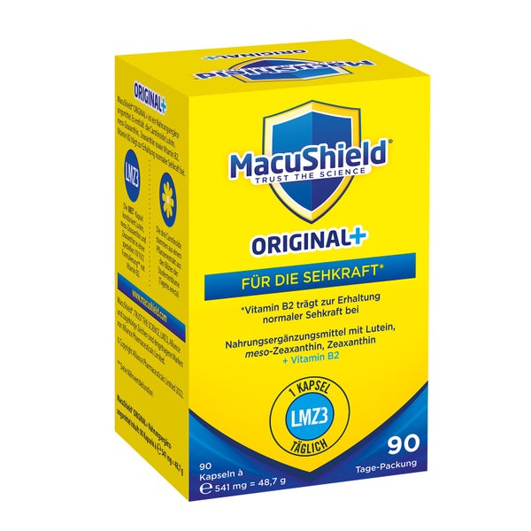 MACUSHIELD Original+ Weichkapseln 90 St