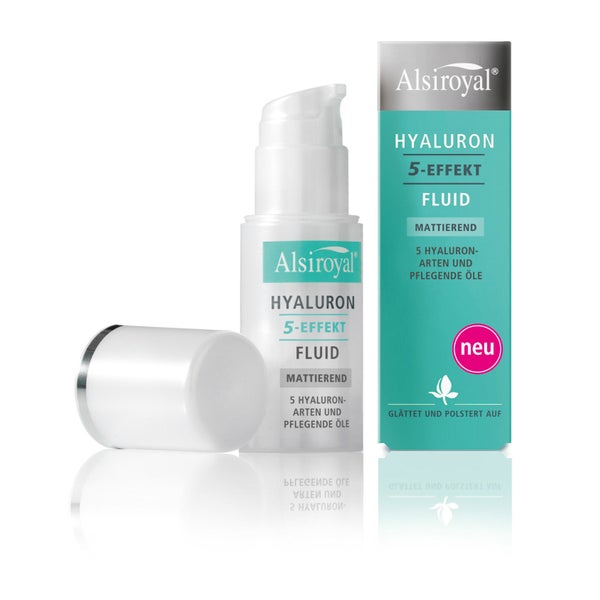 Alsiroyal Hyaluron 5-Effekt Fluid 30 ml