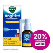 Produktabbildung: Wick Angimed Zitronengeschm.2mg/ml+0,5mg/ml Spr. 30 ml