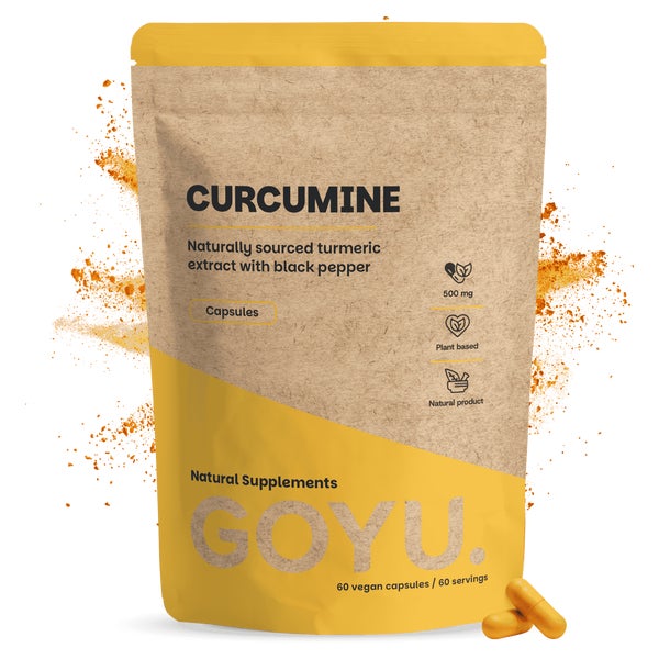 GOYU® Curcumin 95% Extrakt Kapseln 500 MG 80 St