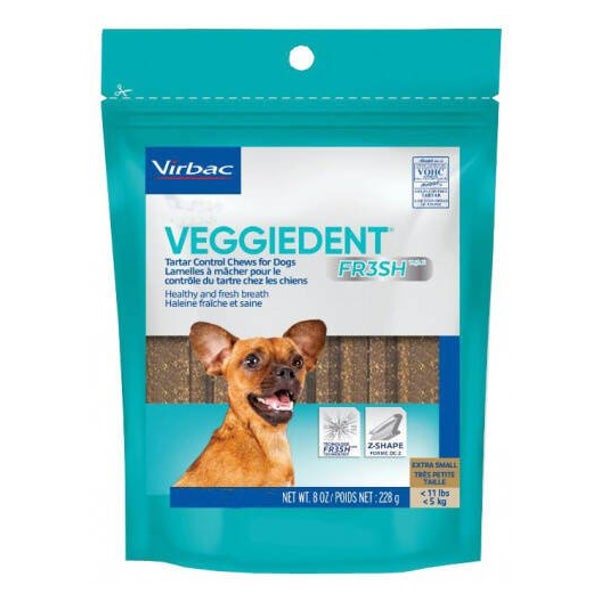 VIRBAC Veggiedent Fresh XS ( 0,23 kg